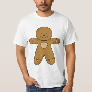 GingerBread Man Christmas Cookie T-Shirt