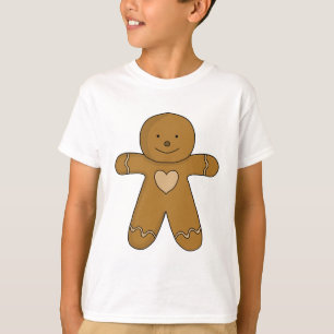GingerBread Man Christmas Cookie T-Shirt
