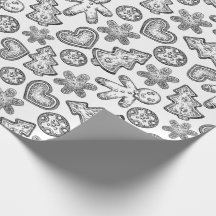 Gingerbread Man Christmas Cookies