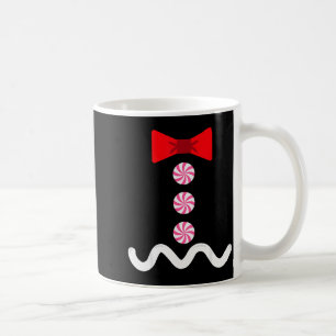 Gingerbread Man Christmas Costume Cookie Baking Coffee Mug