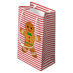 GINGERBREAD MAN - Christmas Gift Bag