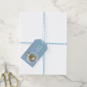 Gingerbread Man Christmas ornament Gift Tags