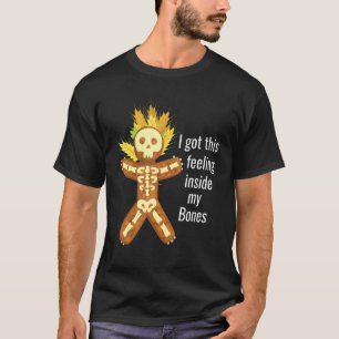 Gingerbread Man Christmas Season Cookie  Sweet Hou T-Shirt