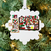 Gingerbread Man Christmassy