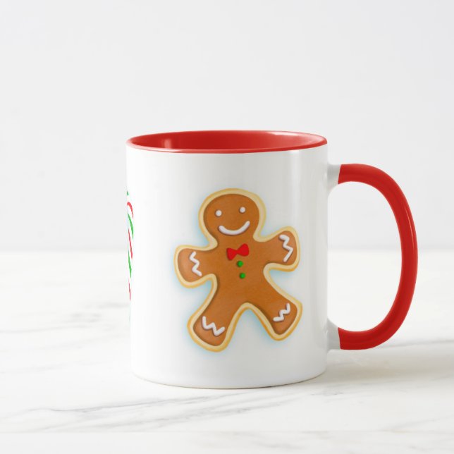 Gingerbread Man Classic Mug, 11 oz Mug (Right)