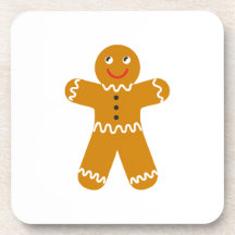 Gingerbread Man Coaster