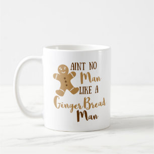 Gingerbread Man Coffee Mug