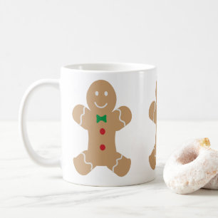 Gingerbread Man Coffee Mug