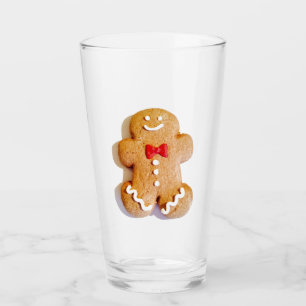 Gingerbread Man Cookie Holiday 4Stella Glass