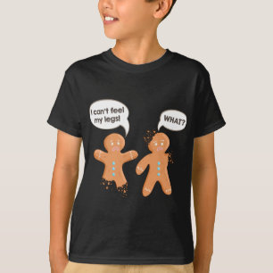 Gingerbread Man Cookies Ugly Christmas Xmas T-Shirt