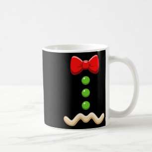 Gingerbread Man Costume Christmas Halloween Cookie Coffee Mug