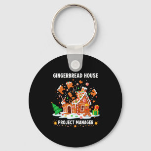 Gingerbread Man Costume, Gingerbread House Project Keychain