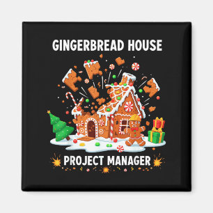 Gingerbread Man Costume, Gingerbread House Project Magnet