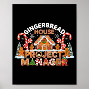Gingerbread Man Costume, Gingerbread House Project Poster