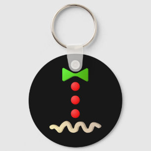 Gingerbread Man Costume  Halloween Costume   Keychain