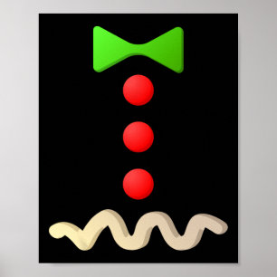 Gingerbread Man Costume Halloween Costume Poster