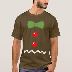 Gingerbread Man Costume T-Shirt