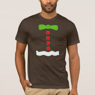 gingerbread man costume T-Shirt