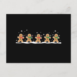 Gingerbread Man Cute Christmas Holiday Baker 