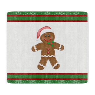 Gingerbread Man Cutting Board