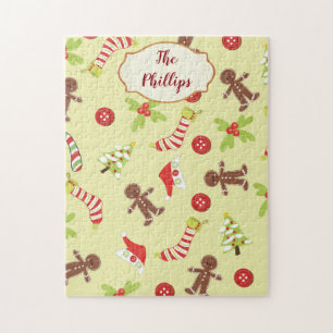 Gingerbread Man Fun Jigsaw Puzzle