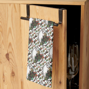 Gingerbread Man Kitchen Towel