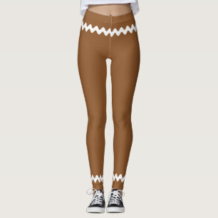 Gingerbread Man Leggings
