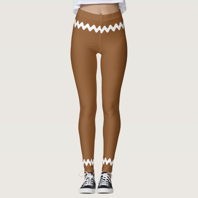 Gingerbread Man Leggings (Front)