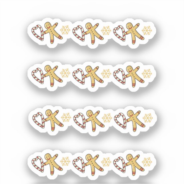 Gingerbread man love (Front)