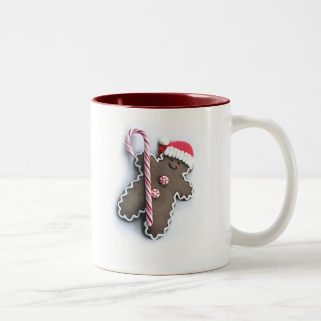 Gingerbread Man Mug (Right)