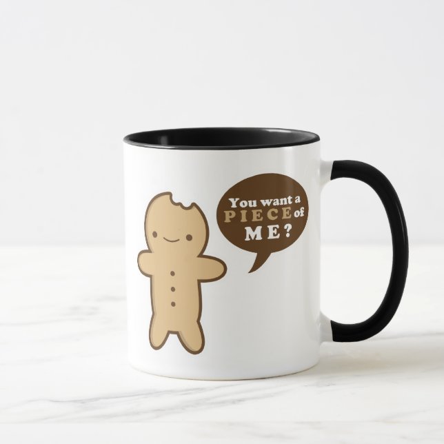 Gingerbread Man Mug (Right)