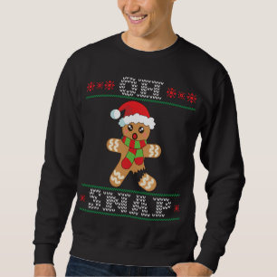 Gingerbread Man Oh Snap Christmas laide Sweat