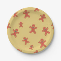 Gingerbread Man Pattern