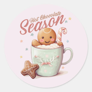 Gingerbread Man Stickers