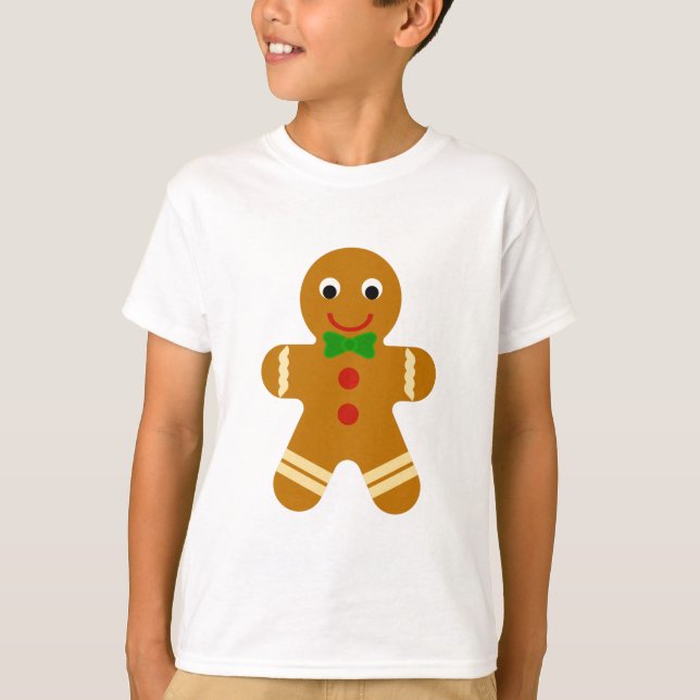 Gingerbread Man T-Shirt (Front)