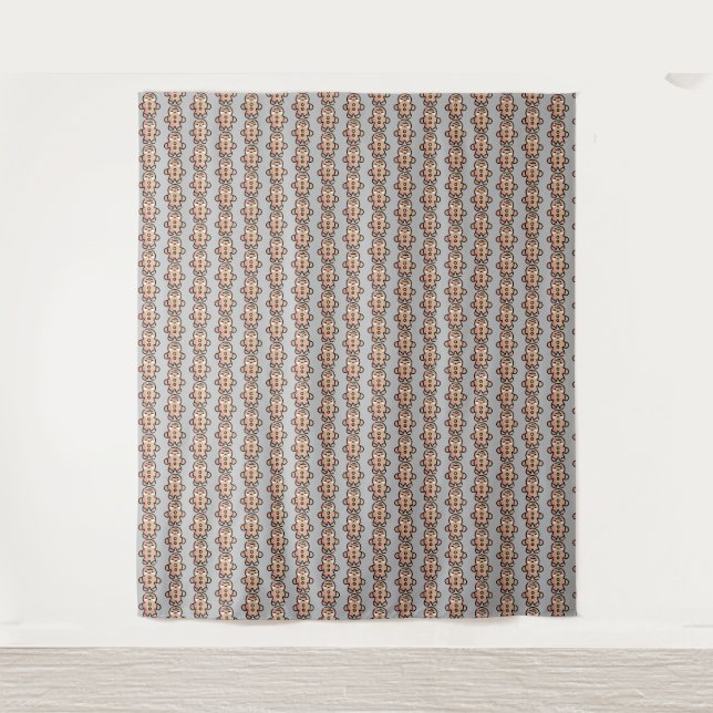 gingerbread man tapestry (Front)