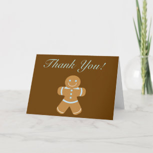 Gingerbread Man thank you