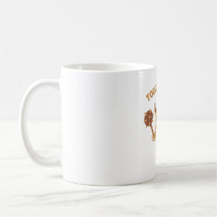 Gingerbread Man Tough Cookie Coffee Mug