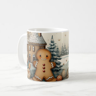Gingerbread Men #5 Coffee Mug