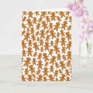 Gingerbread Men Card