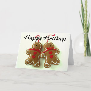 Gingerbread Men Card