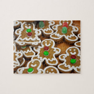Gingerbread Men Jigsaw Puzzle