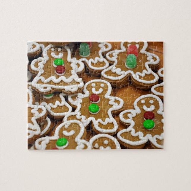 Gingerbread Men Jigsaw Puzzle (Horizontal)