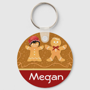 Gingerbread Men Keychain