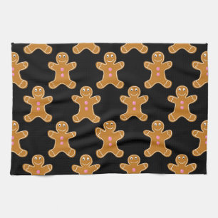 Gingerbread Men Kitchen Towel