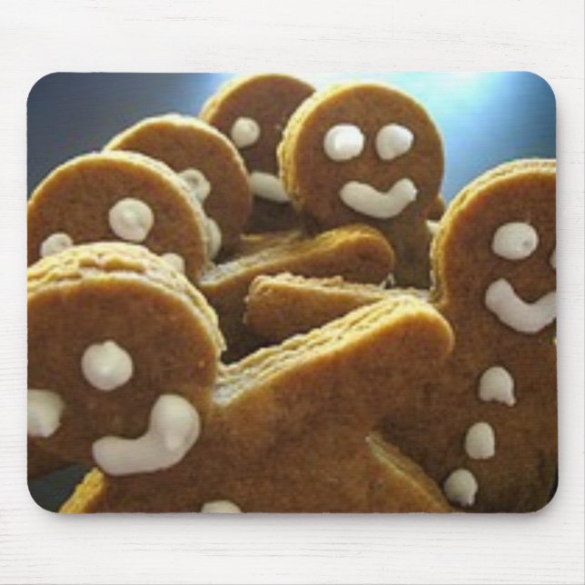gingerbread men mouse pad (Front)