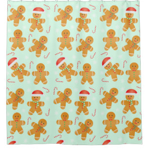 Gingerbread Men Pattern