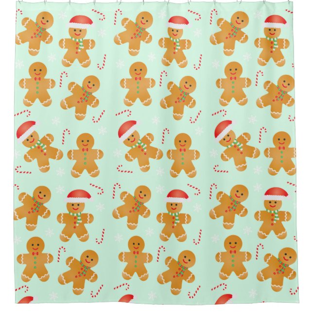 Gingerbread Men Pattern (Front)
