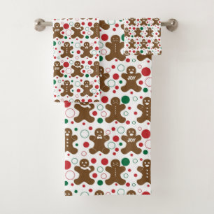 Gingerbread Men - Towel