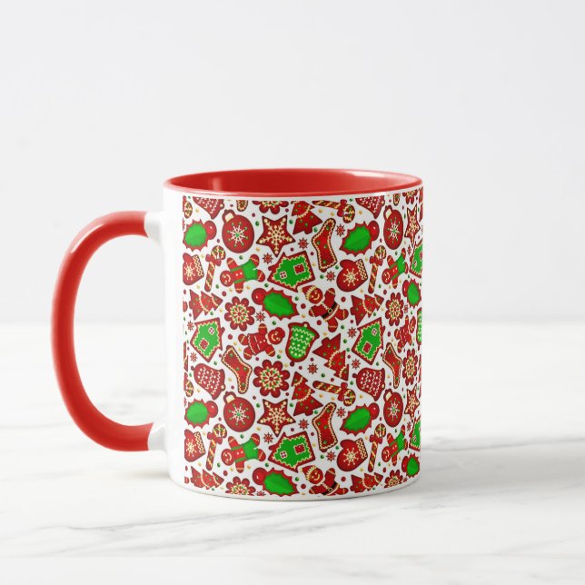 Gingerbread  mug (Left)